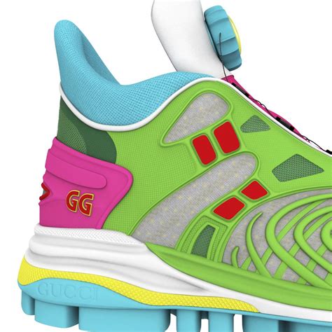 gucci robot|Gucci virtual trainers.